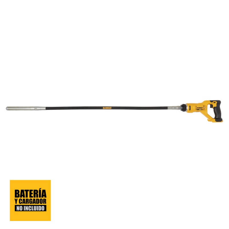 Vibrador De Concreto 1 1 8 20v Baretool Dewalt Dce531b