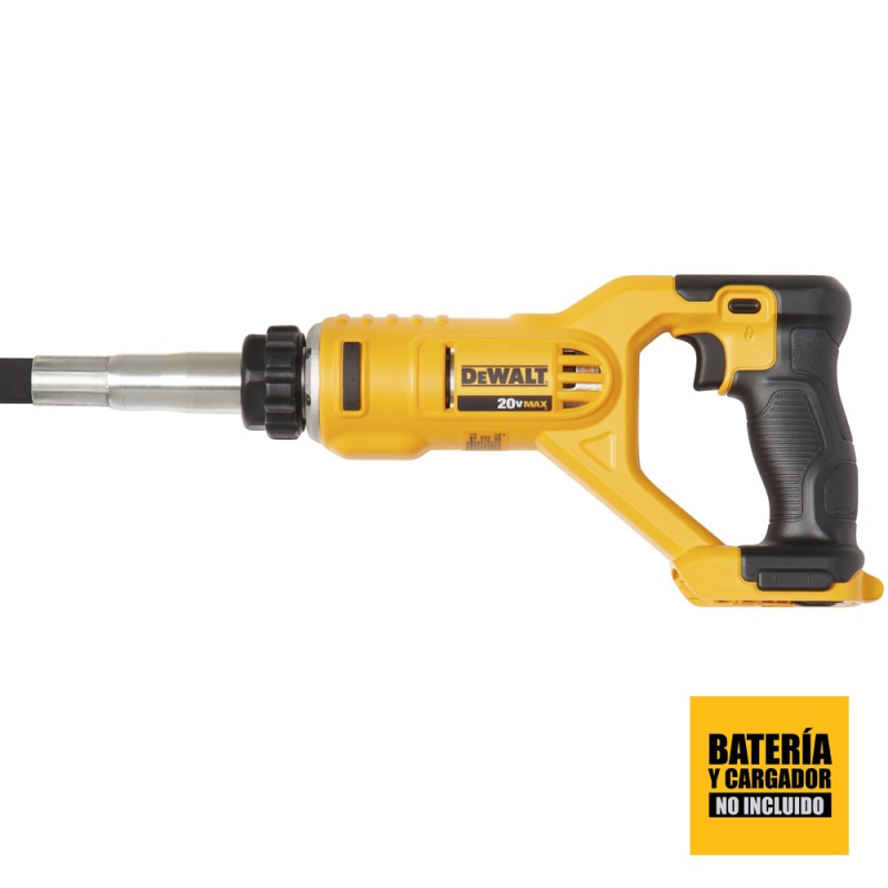 Vibrador De Concreto 1 1 8 20v Baretool Dewalt Dce531b