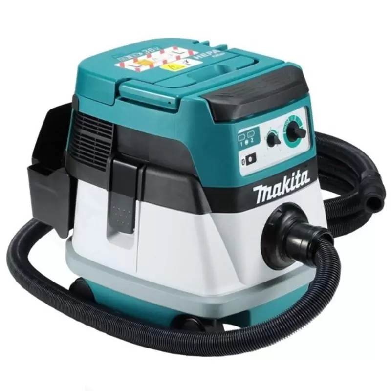 Aspiradora 36V (2 x 18V) LXT BL Sin BATERIA 2.1 m3 /min AWS Acoples