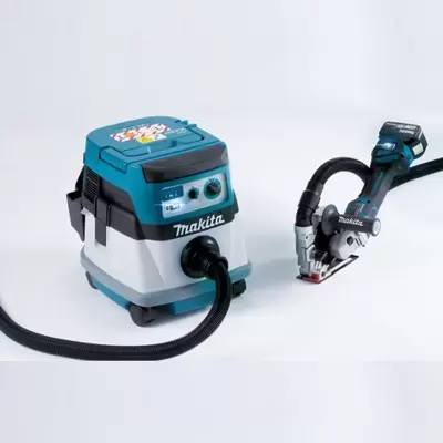 Aspiradora 36V (2 x 18V) LXT BL Sin BATERIA 2.1 m3 /min AWS Acoples