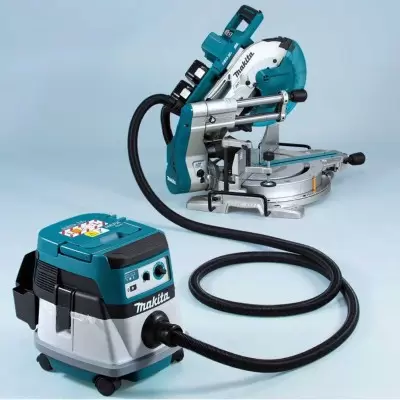 Aspiradora 36V (2 x 18V) LXT BL Sin BATERIA 2.1 m3 /min AWS Acoples