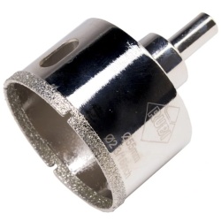 Broca Diamantada 55 mm para Porcelanato Easygres Rubi 610003010