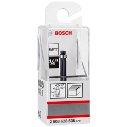 Fresa Enrasadora 1/4" x 1/4" con Rodaje Bosch 2608.628.635-000