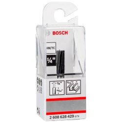 Fresa Recta para Ranuras 1/4" x 5/16" Bosch 2608.628.429-000