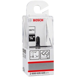 Fresa Media Caña 1/4" x 1/4" Bosch 2608.628.425-000