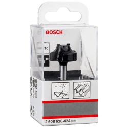 Fresa Perfiladora 1/4" x 1" Bosch 2608.628.424-000