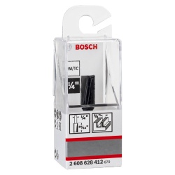 Fresa Recta para Ranuras 1/4" x 3/8" Bosch 2608.628.412-000