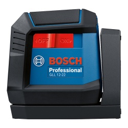 Nivel Láser de 2 Lineas Rojo 12 Metros Bosch GLL 12-22