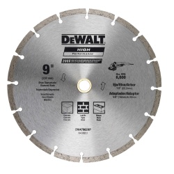 Disco Diamantado Segmentado 9" (230 mm) para Concreto Dewalt DW47902HP