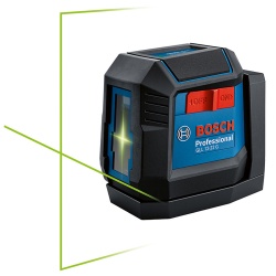 Nivel Láser 3.7V 2 Líneas Verde Recargable USB 12m Bosch GLL 12-22 G