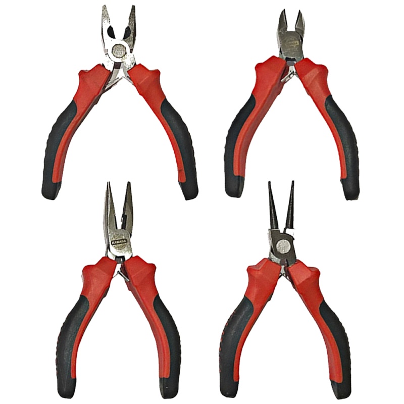 Juego de Alicate 4 Piezas Kamasa KM727