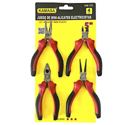 Juego de Alicate 4 Piezas Kamasa KM727
