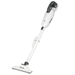 Aspiradora Slim Silence White Inalambrica 18V 4 Velocidades Makita