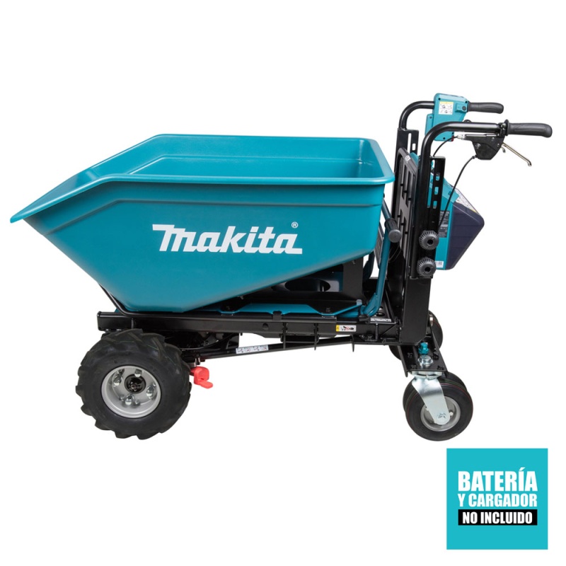 Carretilla 36V (2x18V) LXT BL 300 Kg Makita DCU602Z