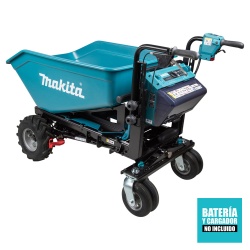 Carretilla 36V (2x18V) LXT BL 300 Kg Makita DCU602Z