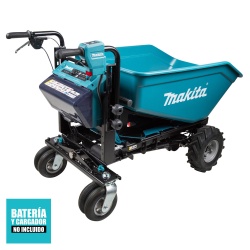 Carretilla 36V (2x18V) LXT BL 300 Kg Makita DCU602Z