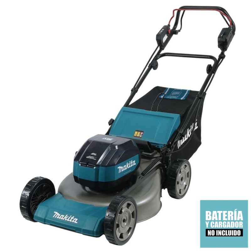 Cortacésped 21" 64V Baretool Makita LM004JZ