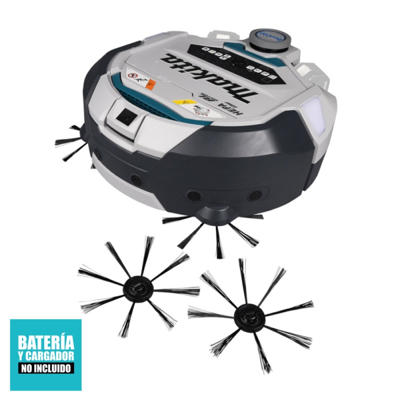 Aspiradora Inteligente 36V (2x18V) BL 3L Makita DRC300Z