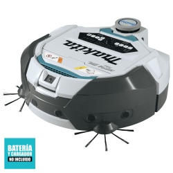 Aspiradora Inteligente 36V (2x18V) BL 3L Makita DRC300Z