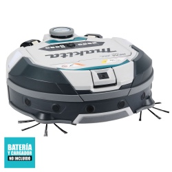 Aspiradora Inteligente 36V (2x18V) BL 3L Makita DRC300Z