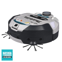 Aspiradora Inteligente 36V (2x18V) BL 3L Makita DRC300Z