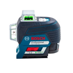 Nivel Láser 360 de 3 Líneas Verde GLL 3-80 CG + Receptor LR 7 Bosch 0601.063.T01-000