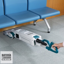 Aspiradora 40V XGT BL Baretool Makita VC010GZ