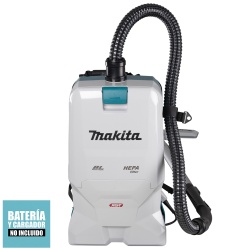 Aspiradora de Mochila 40V XGT BL Baretool Makita VC011GZ