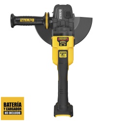 Amoladora Angular 7" - 9" 60V Flexvolt Baretool Dewalt DCG460B-B2