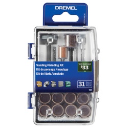 Minitorno 130W Dremel 3000 + Micro Kit de Accesorios Edición Limitada