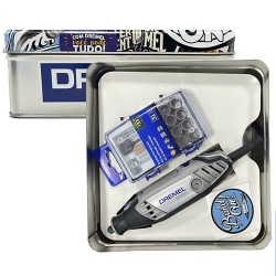 Minitorno 130W Dremel 3000 + Micro Kit de Accesorios Edición Limitada