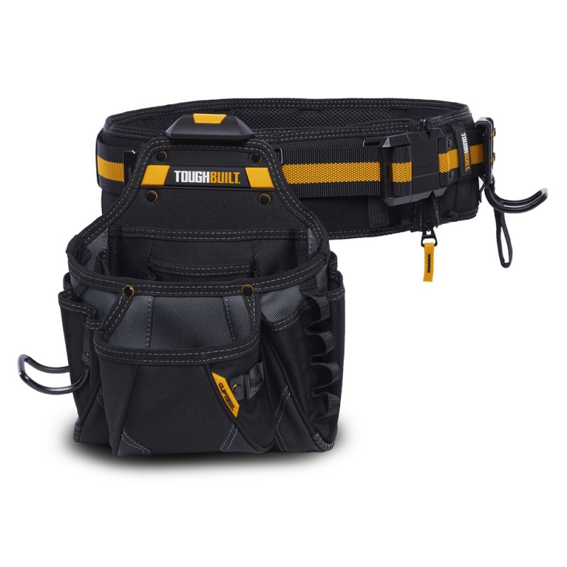 Bolso Portaherramientas 23 Bolsillos con Cinturon Toughbuilt TB-CT-101-3P