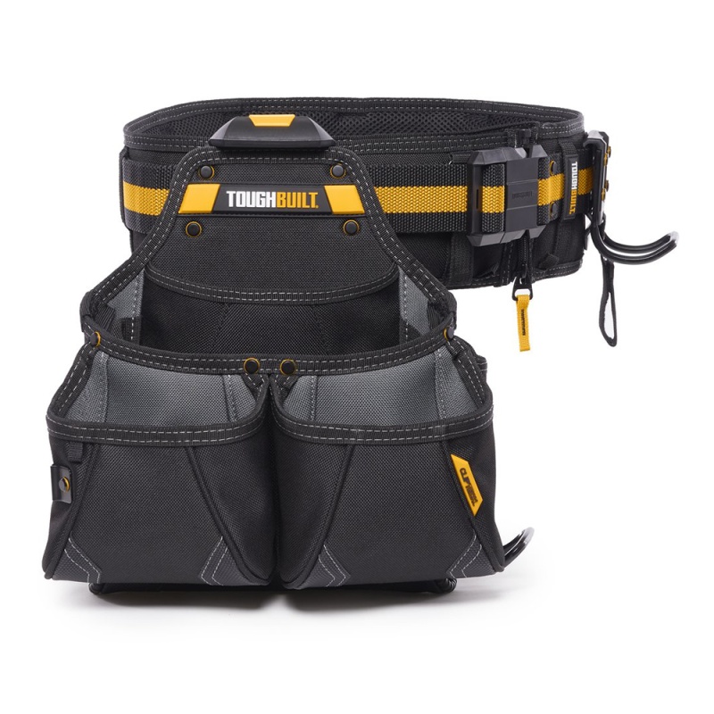 Bolso Portaherramientas 10 Bolsillos con Cinturón Toughbuilt TB-CT-102-3P