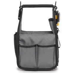 Bolso Portaherramientas Abierto 8" 31 Bolsillos Toughbuilt TB-CT-180-8