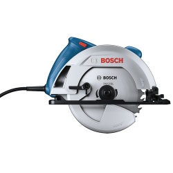 Sierra Circular 7 1/4" 1300W GKS 130 + Taladro Atornillador 3/8" 12V Bosch GSR 120-LI