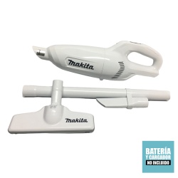 Aspiradora 12V CXT 600ml Baretool Makita CL108FDZW