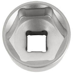 Dado Hexagonal Pulgada 1/2" x 7/8" Corto Bahco 7800SZ-7/8