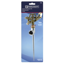 Aspersor con Cabeza de Metal 2 vías Toolcraft TC0858