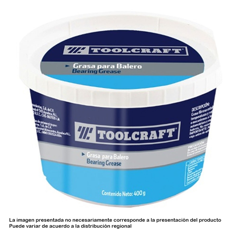 Grasa para Chasis 400 grs Toolcraft TC2629