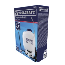 Fumigador de mochila 15L (4.2 GAL) Toolcraft TC4165