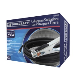 Cables para Soldar 250 A Toolcraft TC3525