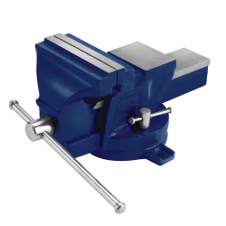 Tornillo de Banco 6" Giratorio Toolcraft TC5610