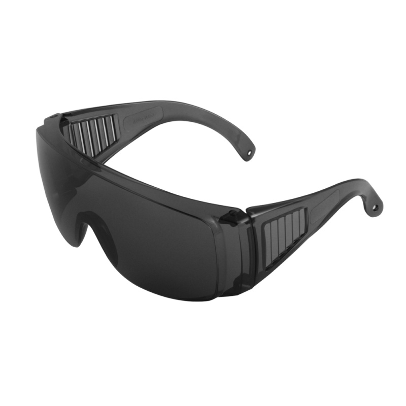 Lentes de Visitante Color Humo Toolcraft TC0572