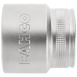 Dado Poligonal Milimetrico 1/2" x 34 mm Corto Bahco 7800DM-34