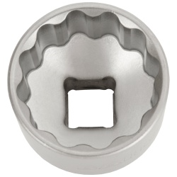 Dado Poligonal Milimétrico 1/2" x 29 mm Corto Bahco 7800DM-29