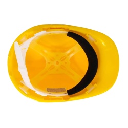 Casco de Seguridad Amarillo Toolcraft TC0575