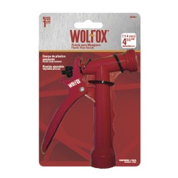 Pistola para Manguera de 4 1/2" de Plástico Wolfox WF0311