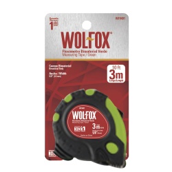 Wincha Bimaterial verde 3m WF9491 Wolfox