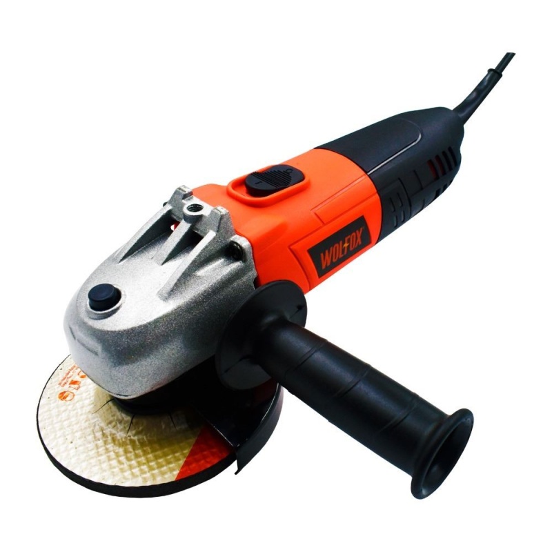 Amoladora Angular 4 1/2" 500W 1100 rpm Wolfox WF0005