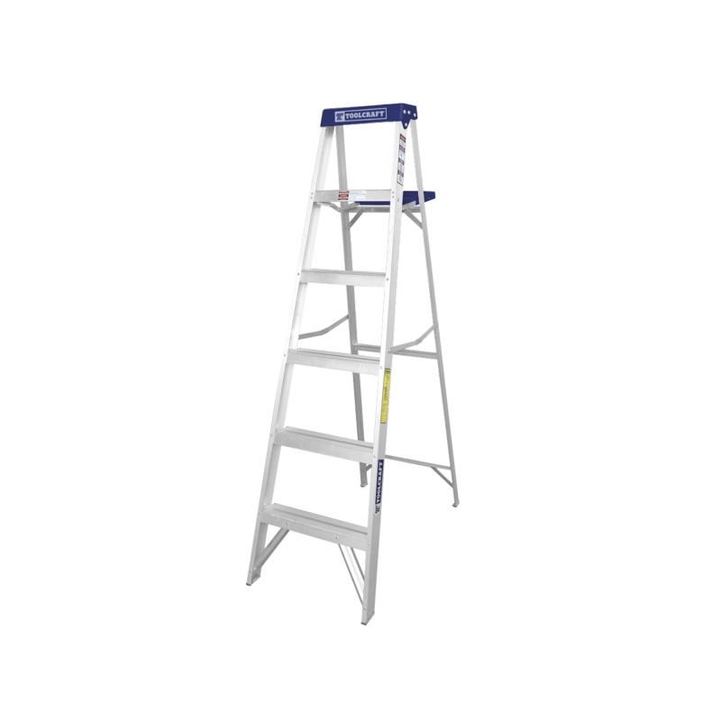Escalera de Tijera 5 Escalones 90 Kg Tipo III Toolcraft TC3208